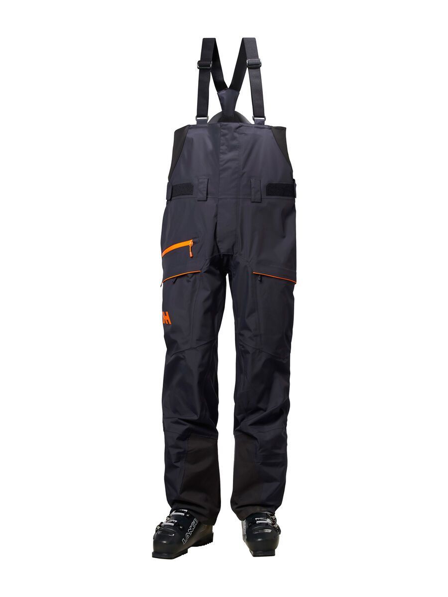 Helly Hansen Sogn Bib Shell Pant, graphite blue - Bild 1