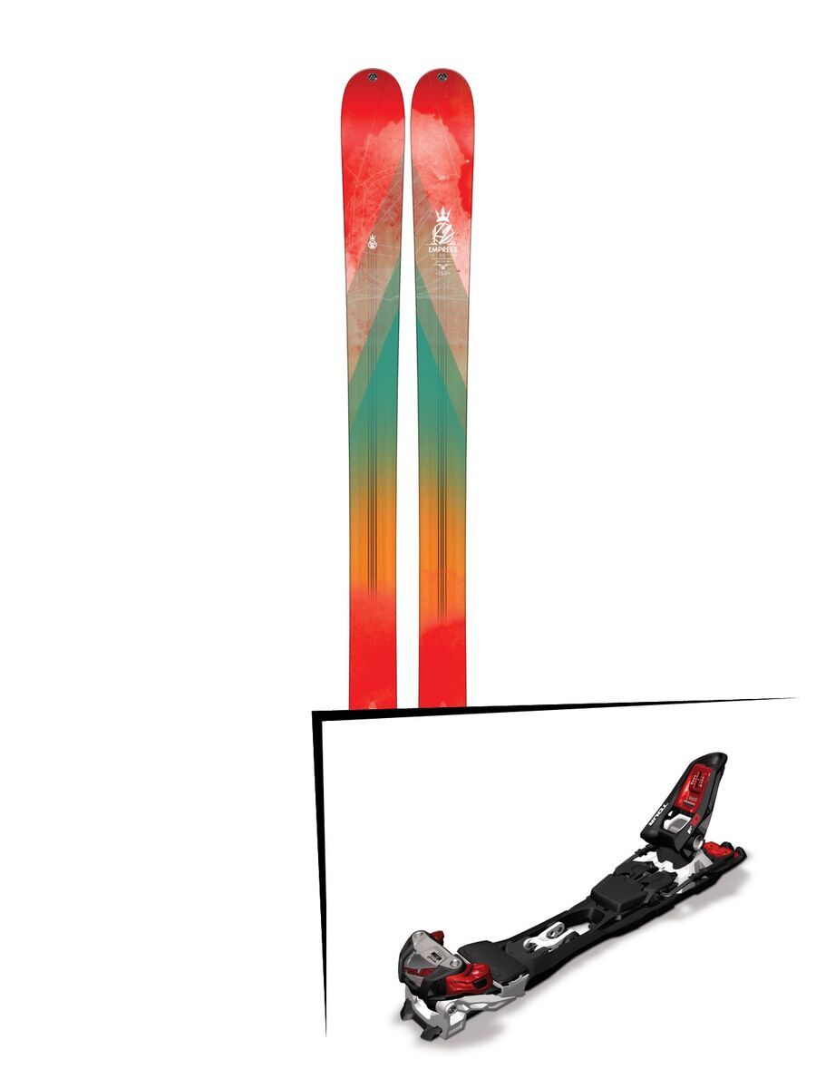 Set: K2 SKI Empress 2017 + Marker F10 Tour (499347S) - Bild 1