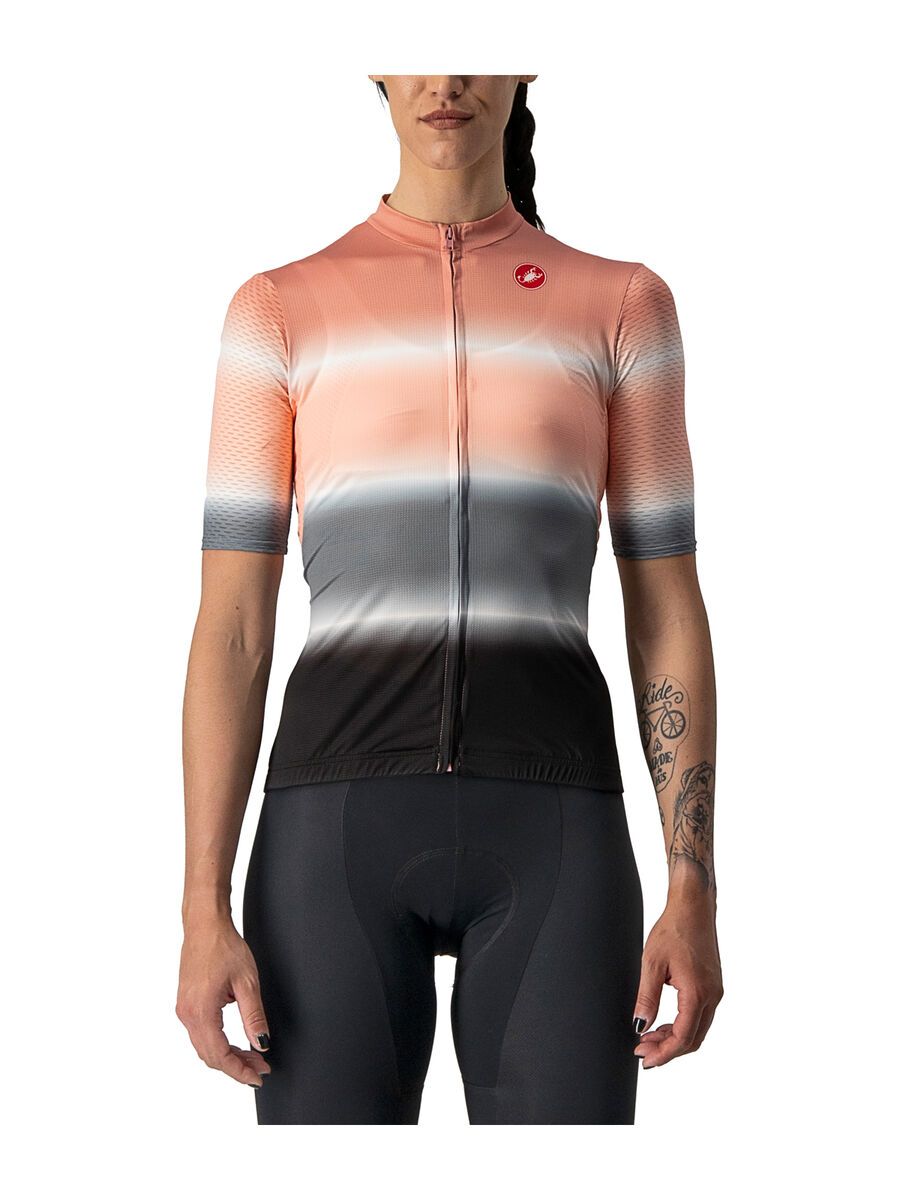 Castelli Dolce Jersey, blush/light black - Bild 1