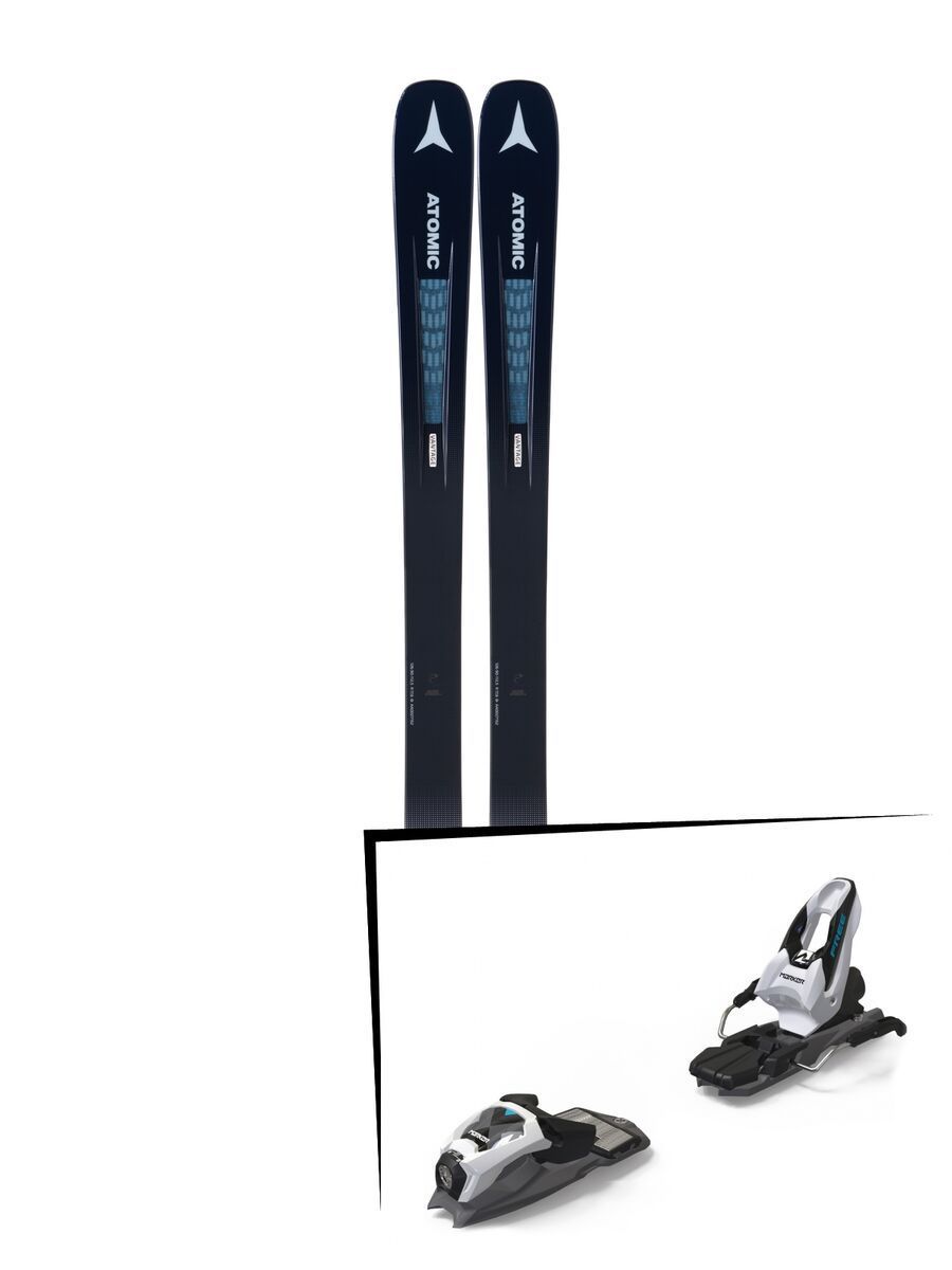 Set: Atomic Vantage 90 TI W 2019 + Marker Free 8 black/white - Bild 1
