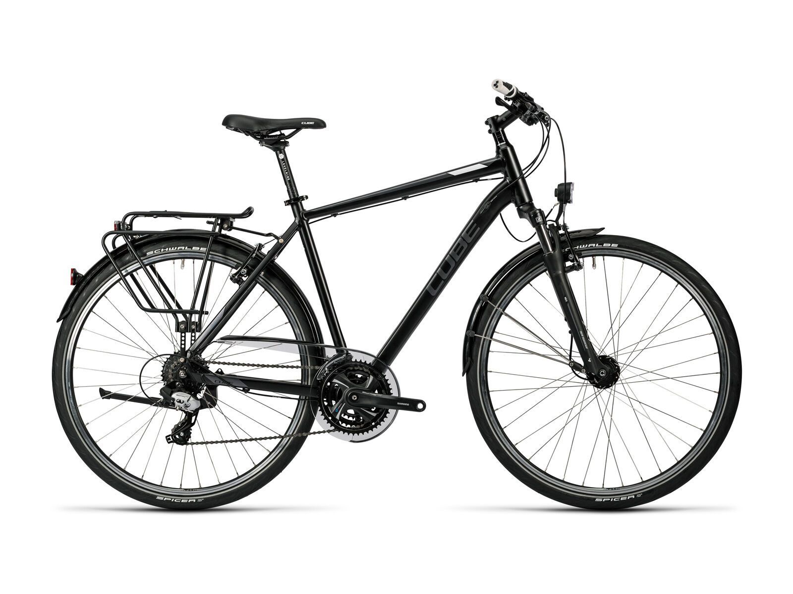 Cube Touring, black grey white - Bild 1