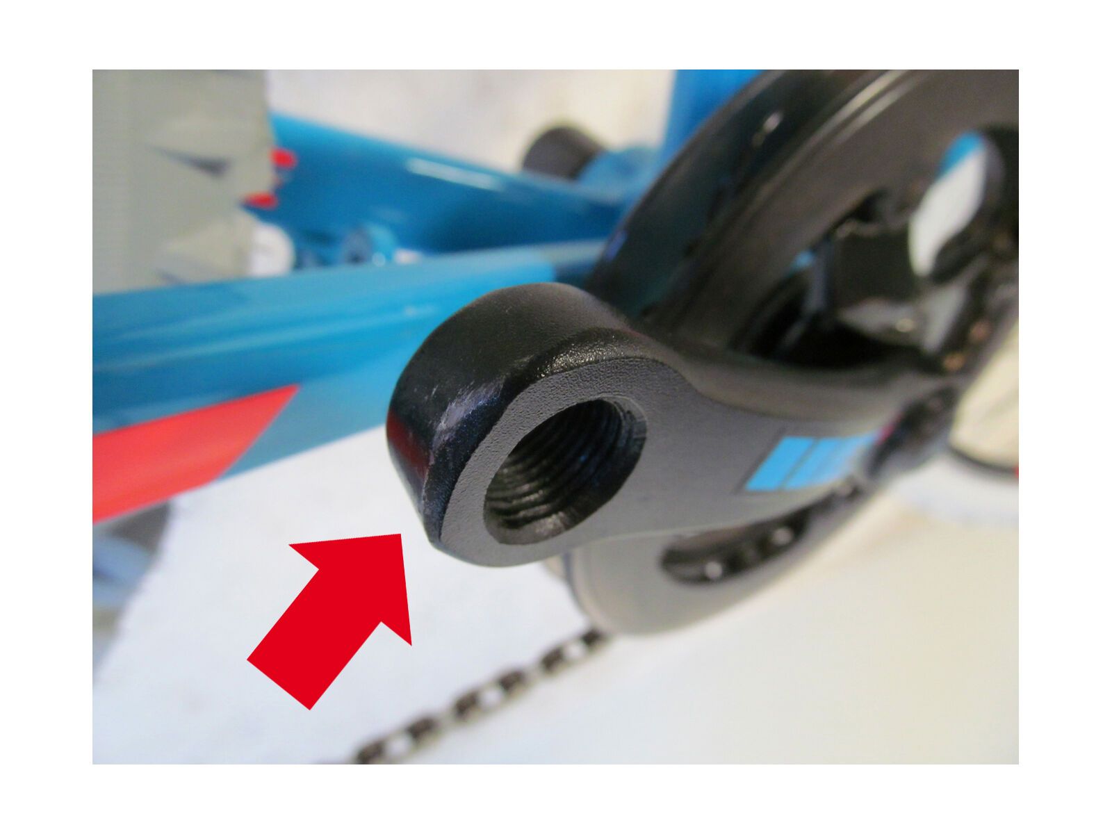 *** 2. Wahl *** Cube Kid 200 2016, blue´n´red - Kinderfahrrad | Größe one size - Bild 2