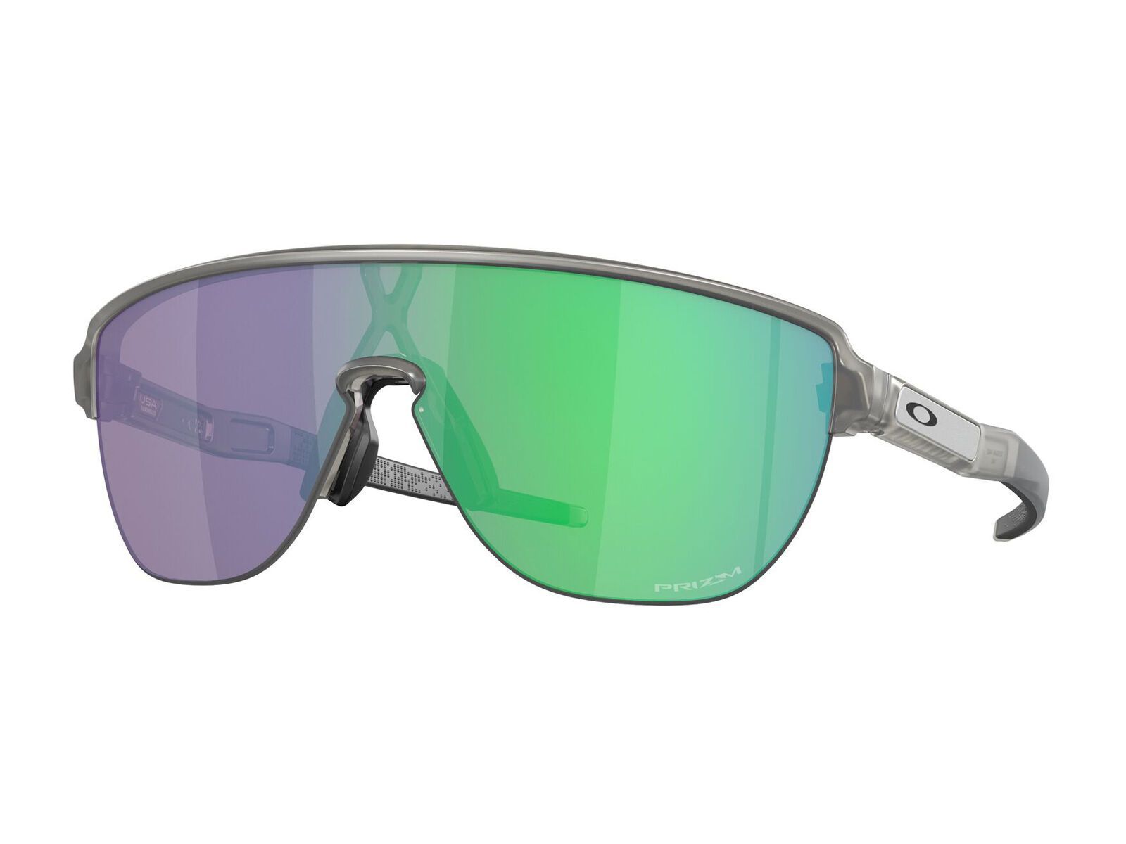 Oakley Corridor, Prizm Jade / matte grey ink - Bild 1
