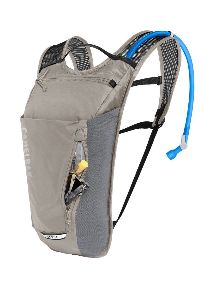 Camelbak Rogue️ Light Trinkrucksack 7 L + 2 L Reservoir, aluminum/black - Bild 7