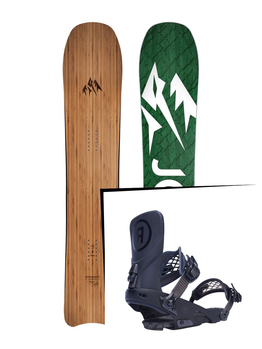 Set: Jones Hovercraft 2017 + Ride LTD (1770150S) - Bild 1