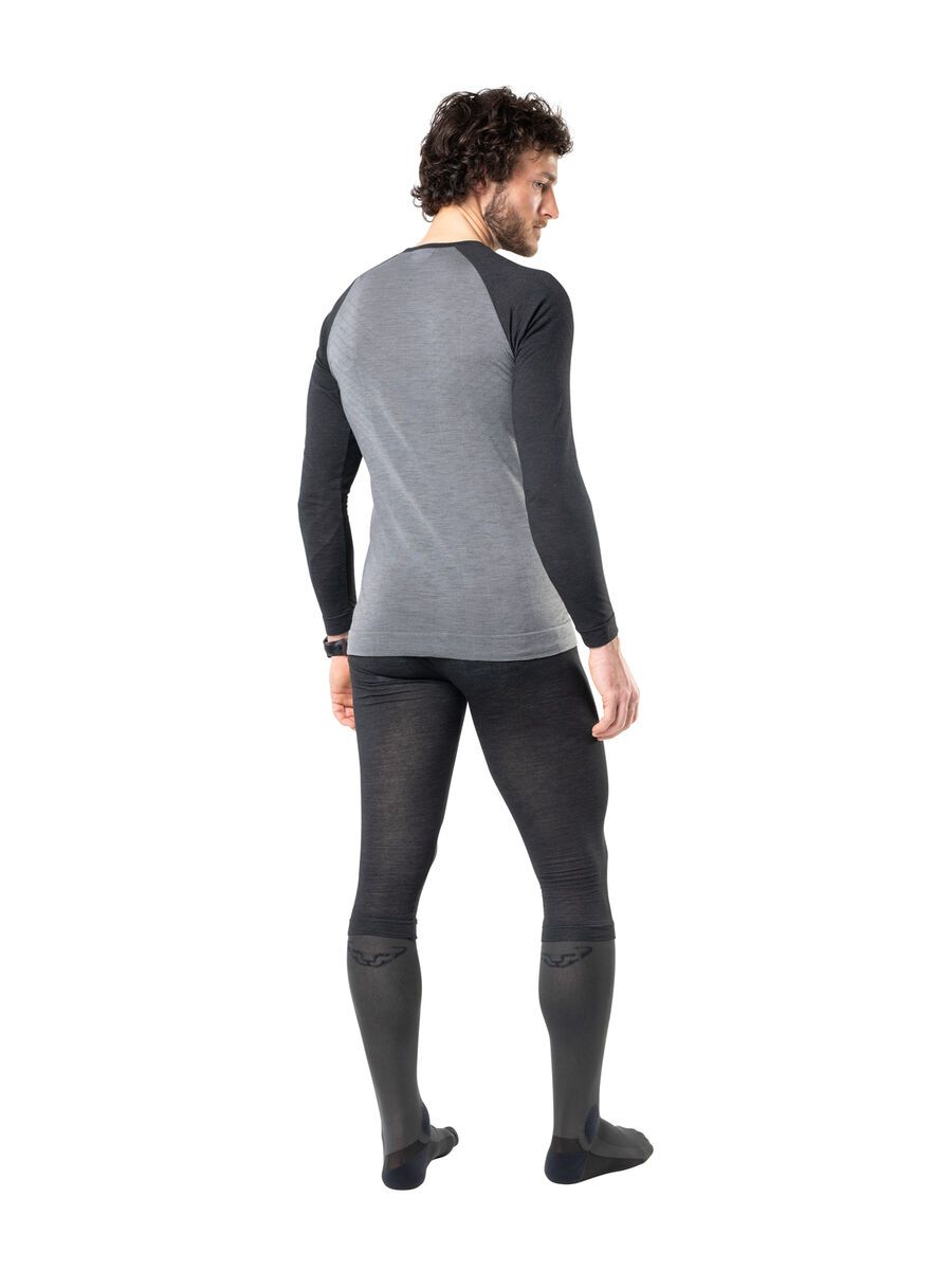Dynafit Tour Warm Merino Socken, asphalt - Bild 2