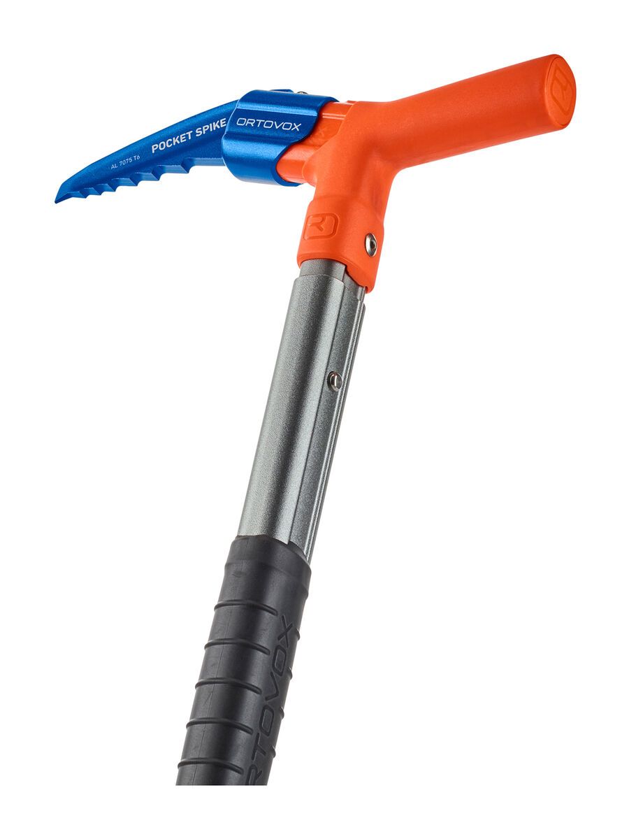 Ortovox Pro Alu III + Pocket Spike, safety blue - Bild 3