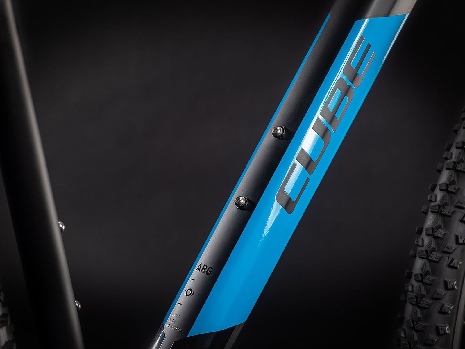 Cube Aim Pro 27.5, black´n´blue - Bild 3
