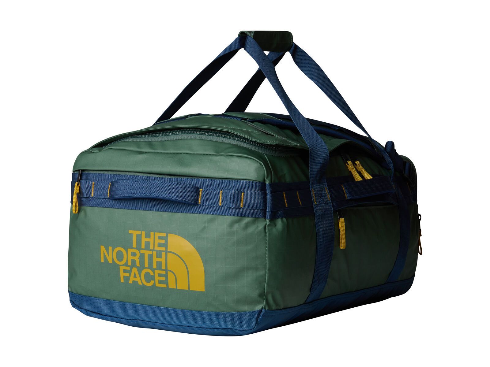 The North Face Base Camp Voyager Duffel 62L, duck green/shady blue - Bild 1