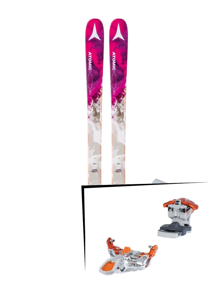 Set: Atomic Backland 85 W + Skin 2018 + G3 Ion LT 12 - Bild 1