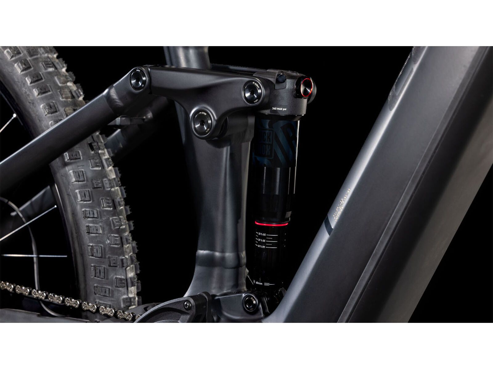 Cube Stereo Hybrid One44 EX 800 29, blackline - Bild 6