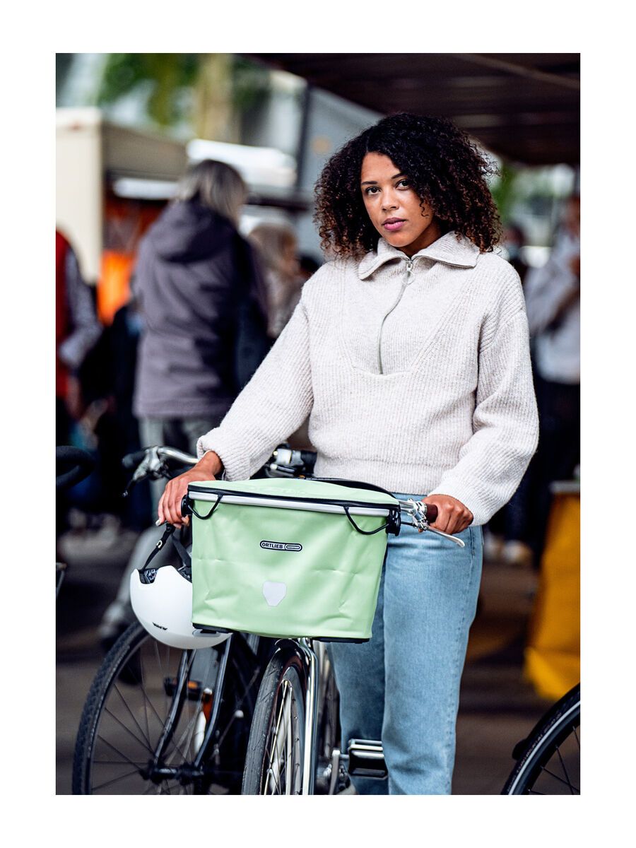 ORTLIEB Up-Town Rack City, pistachio - Bild 6