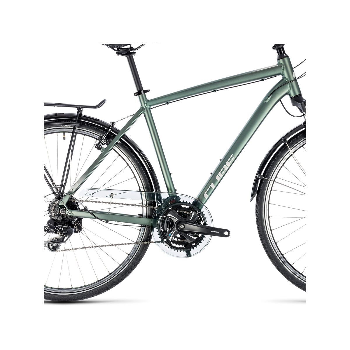 Cube Touring, green´n´silver - Bild 4