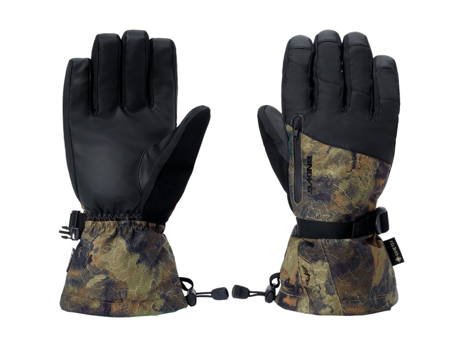 Dakine Titan 2.0 Gore-Tex Gloves, earth topo - Bild 1