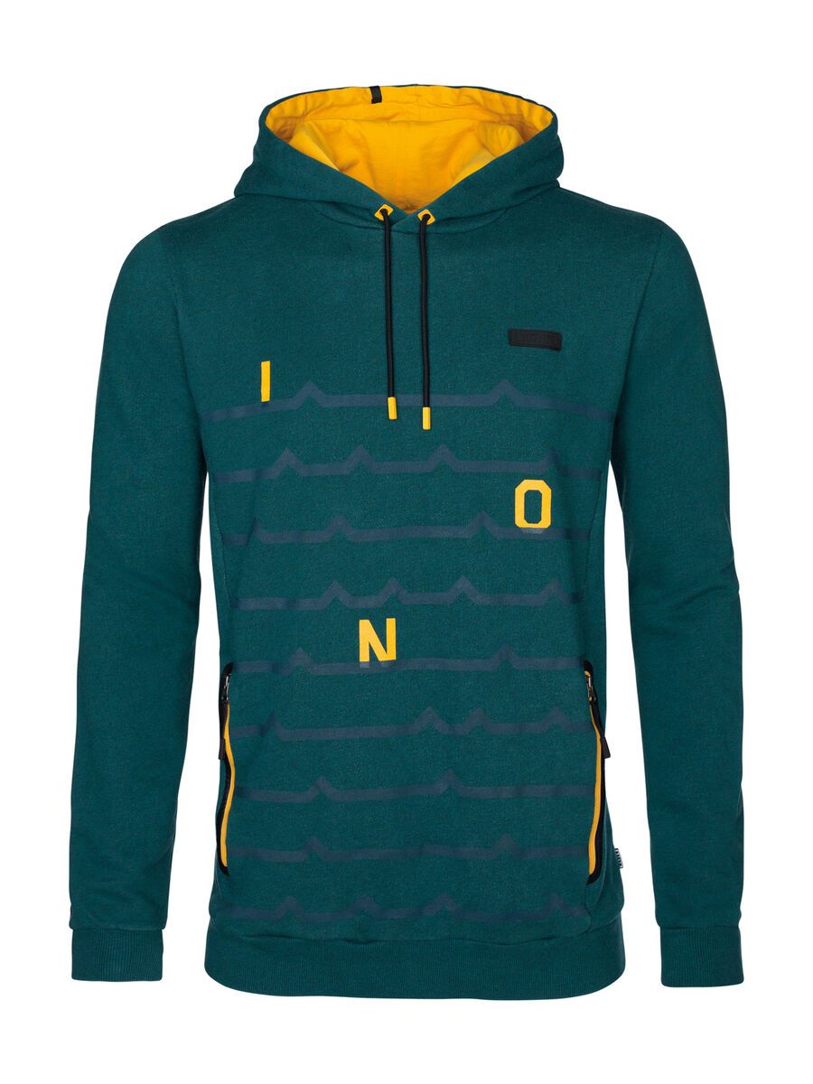 ION Hoody Triton, deep teal melange - Bild 1