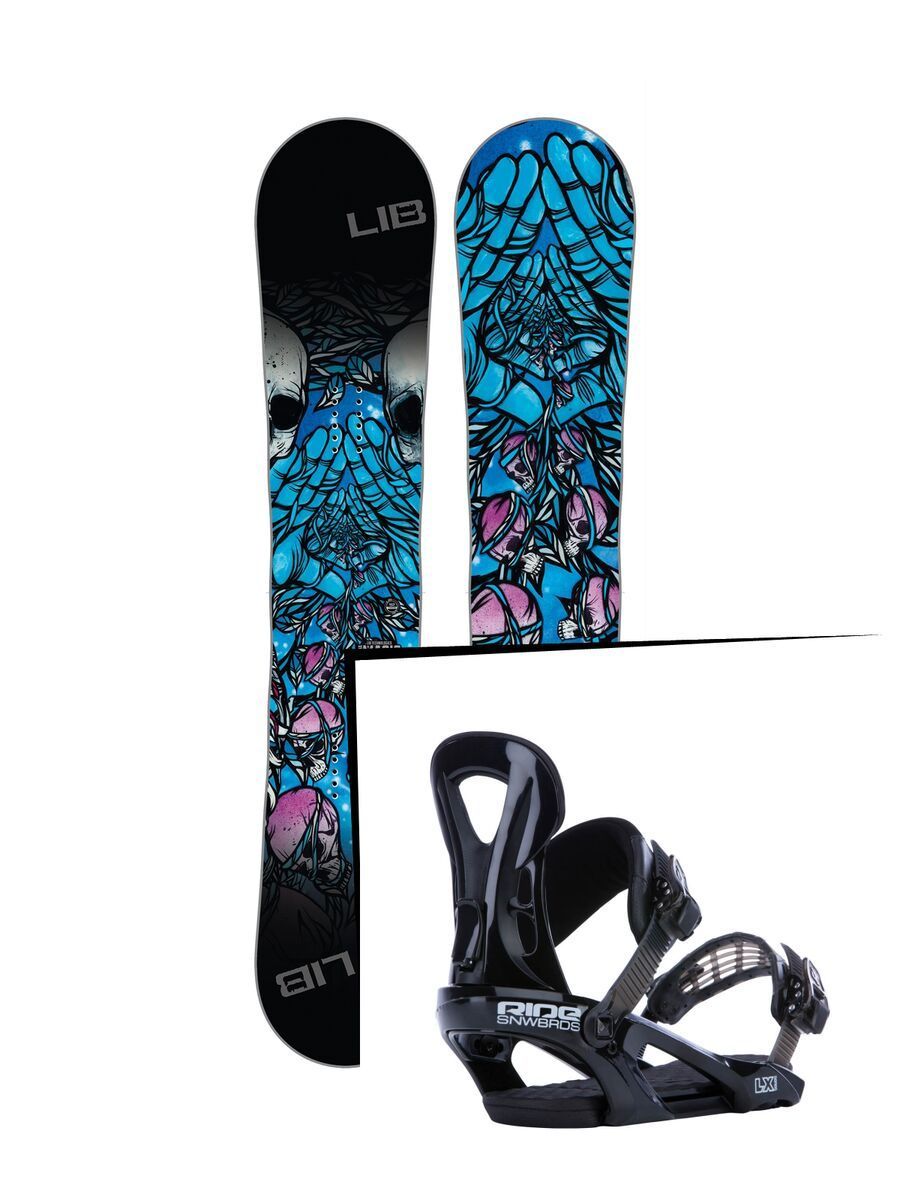 Set: Lib Tech Banana Magic 2017 + Ride LX (1178197S) - Bild 1