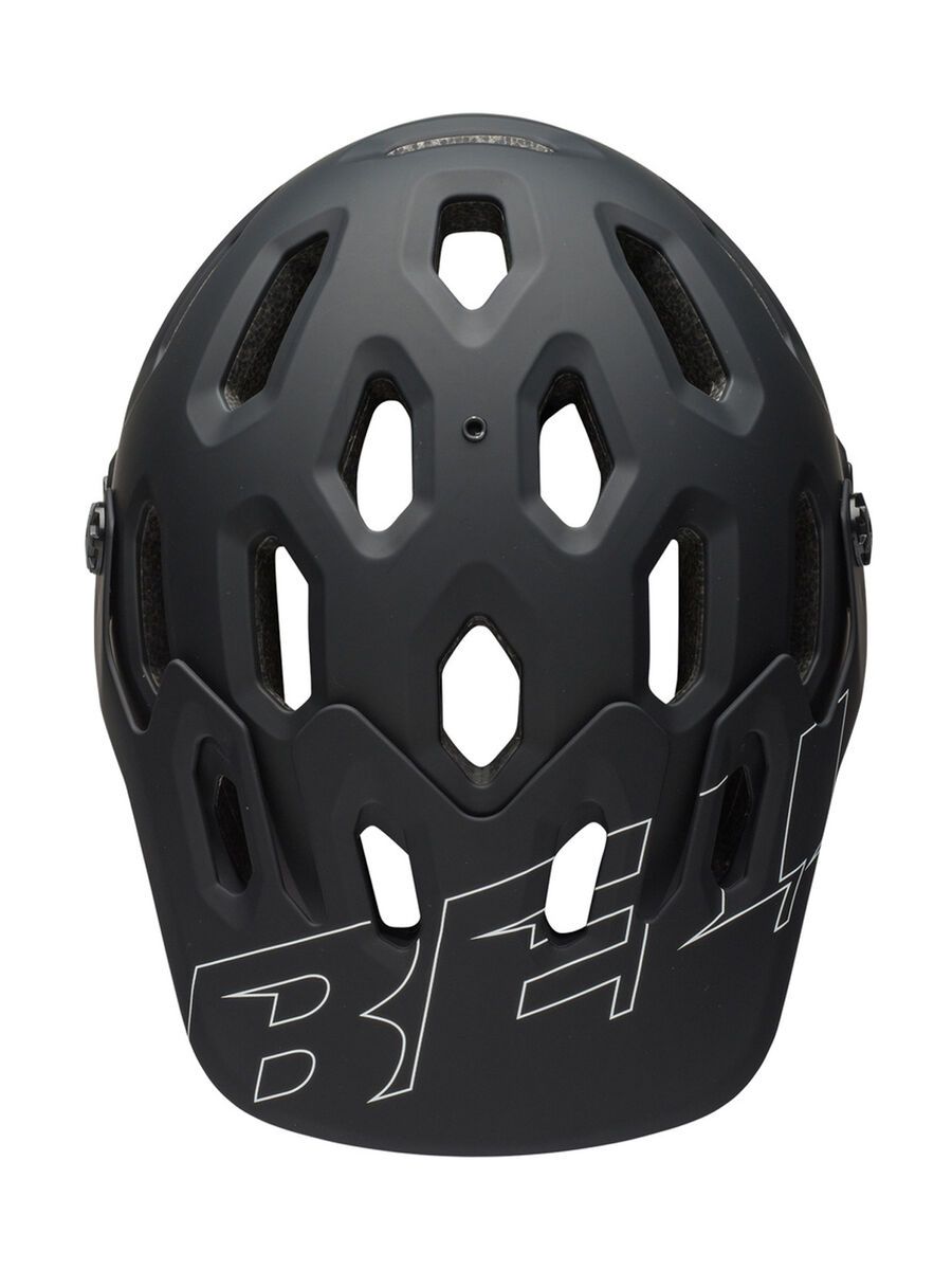 Bell Super 3R MIPS, matte black/white - Bild 6