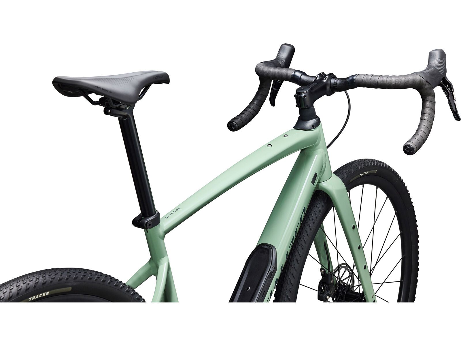 Specialized Diverge 4 Comp Alloy SRAM Apex, gloss pistachio/emerald metallic - Bild 4