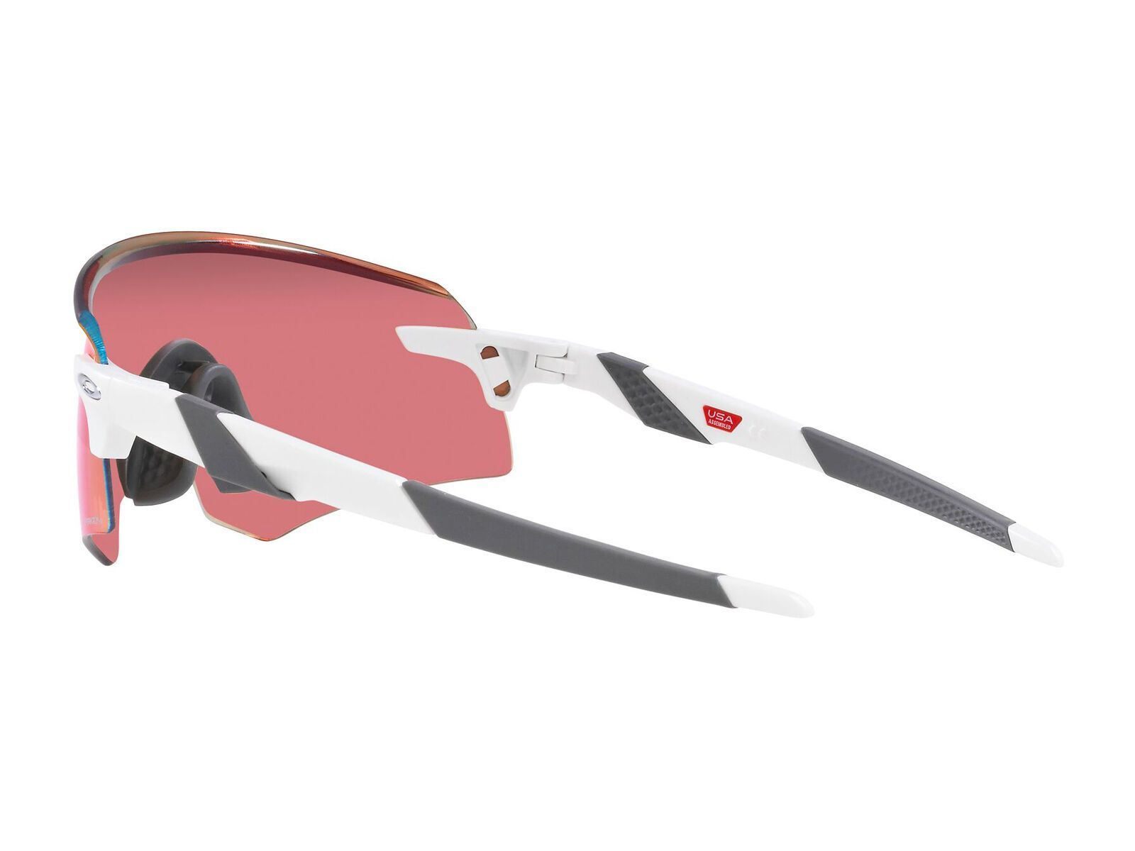 Oakley Encoder, Prizm Trail Torch / matte white - Bild 4