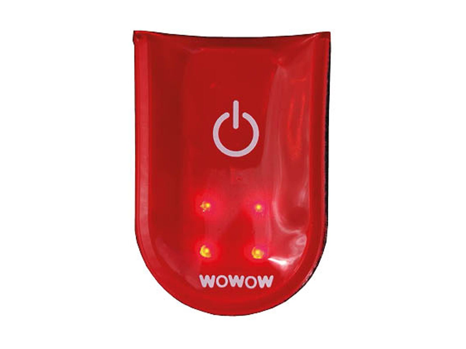 Wowow Magnetlight, red - Bild 1