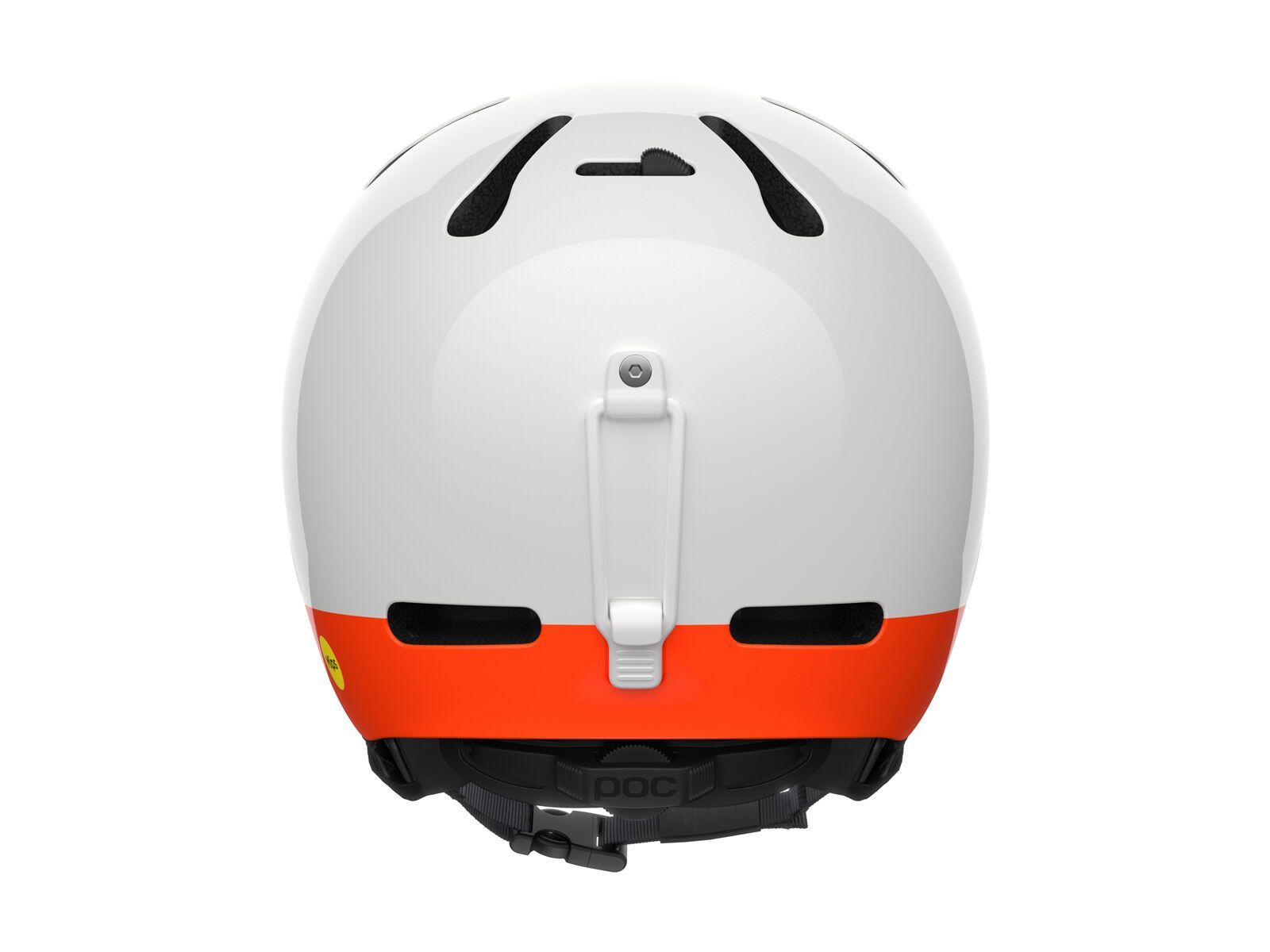 POC Fornix MIPS, hydrogen white/fluorescent orange - Bild 4