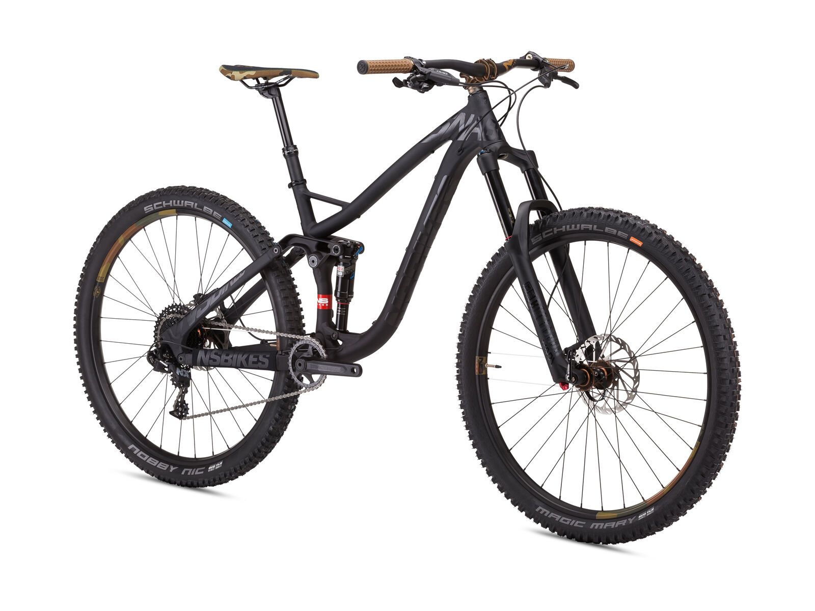 NS Bikes Snabb 150 Plus 2, black - Bild 3