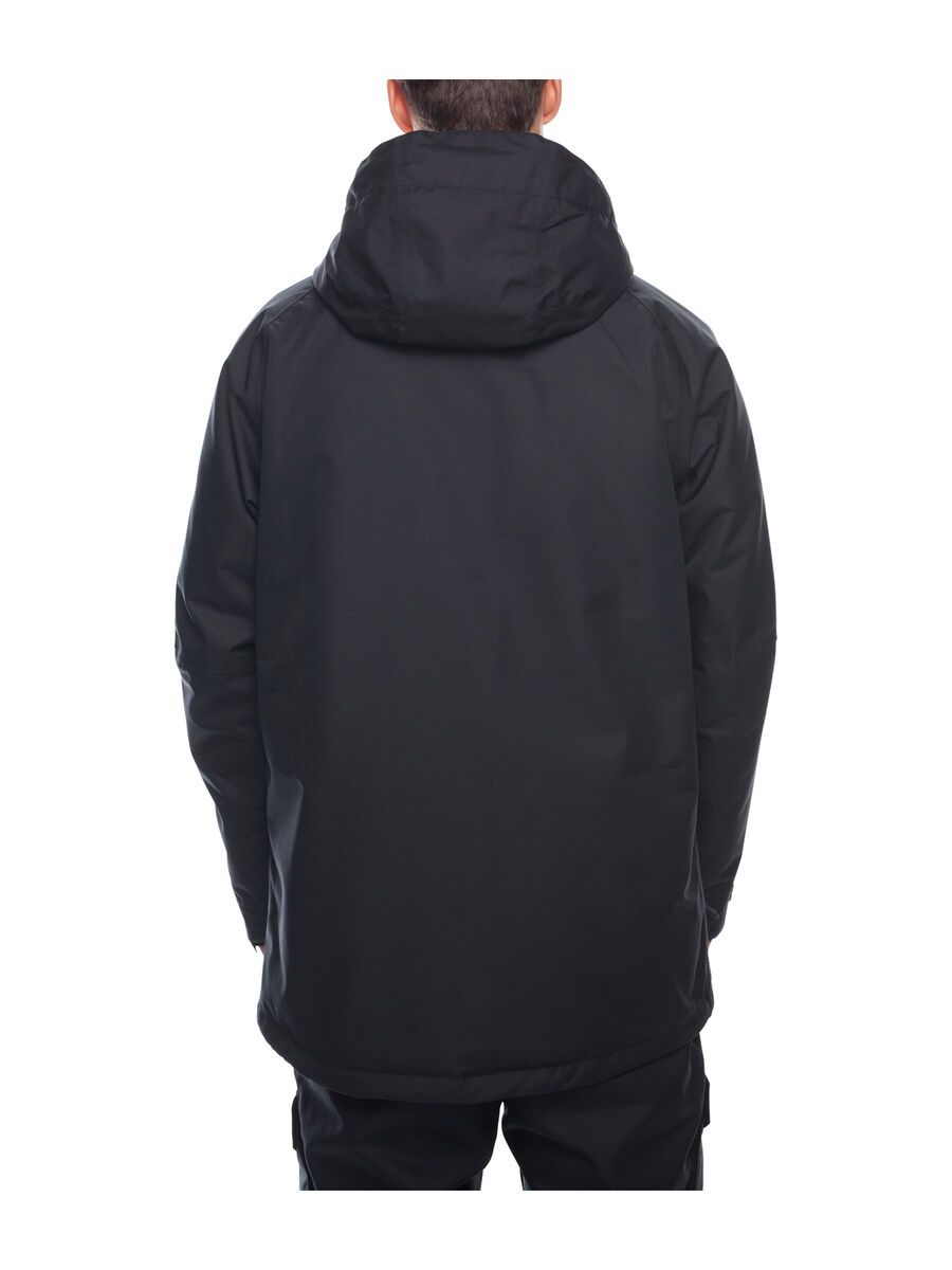 686 Men's Geo Insulated Jacket, black colorblock - Bild 2