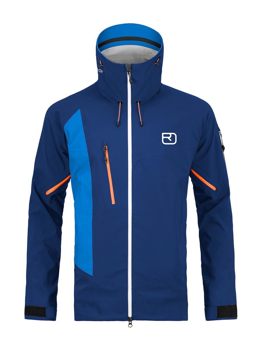 Ortovox 3L Merino Hardshell LA Grave Jacket M, strong blue - Bild 1