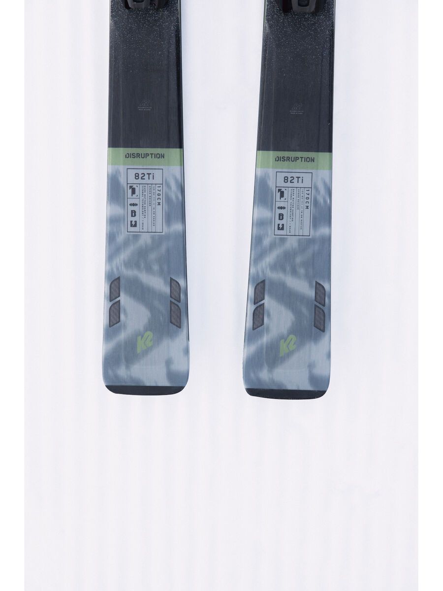 K2 Disruption 82Ti - MXC 12 TCx Light Quikclik, black/anthracite - Bild 4