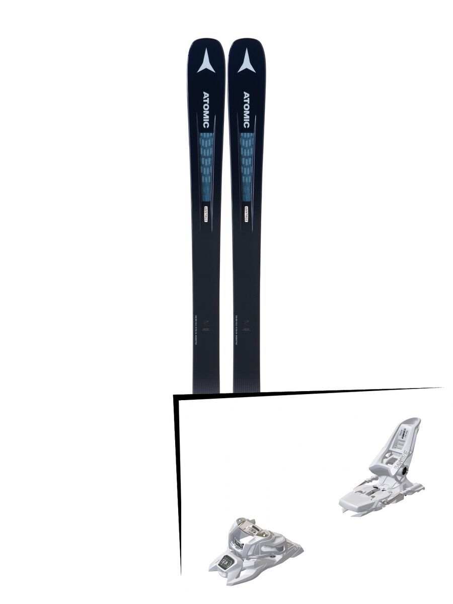 Set: Atomic Vantage 90 TI W 2019 + Marker Squire 11 ID white - Bild 1