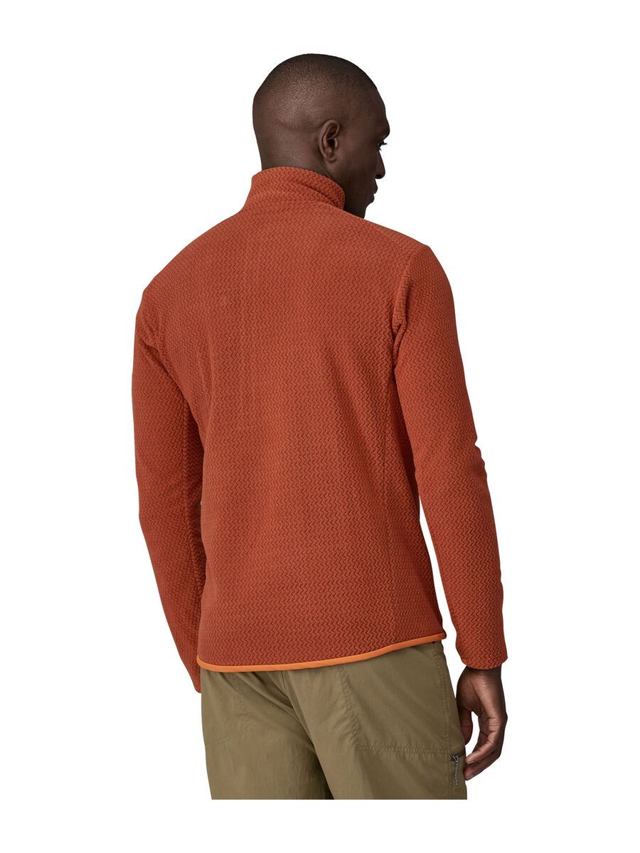 Patagonia Men's R1 Air Zip Neck, burnished red - Bild 3