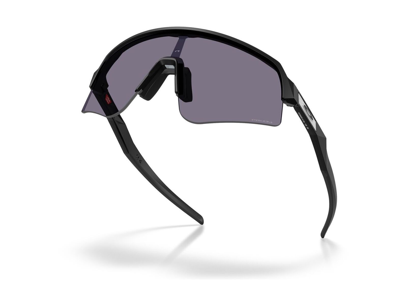 Oakley Sutro Lite Sweep, Prizm Grey / matte black - Bild 3