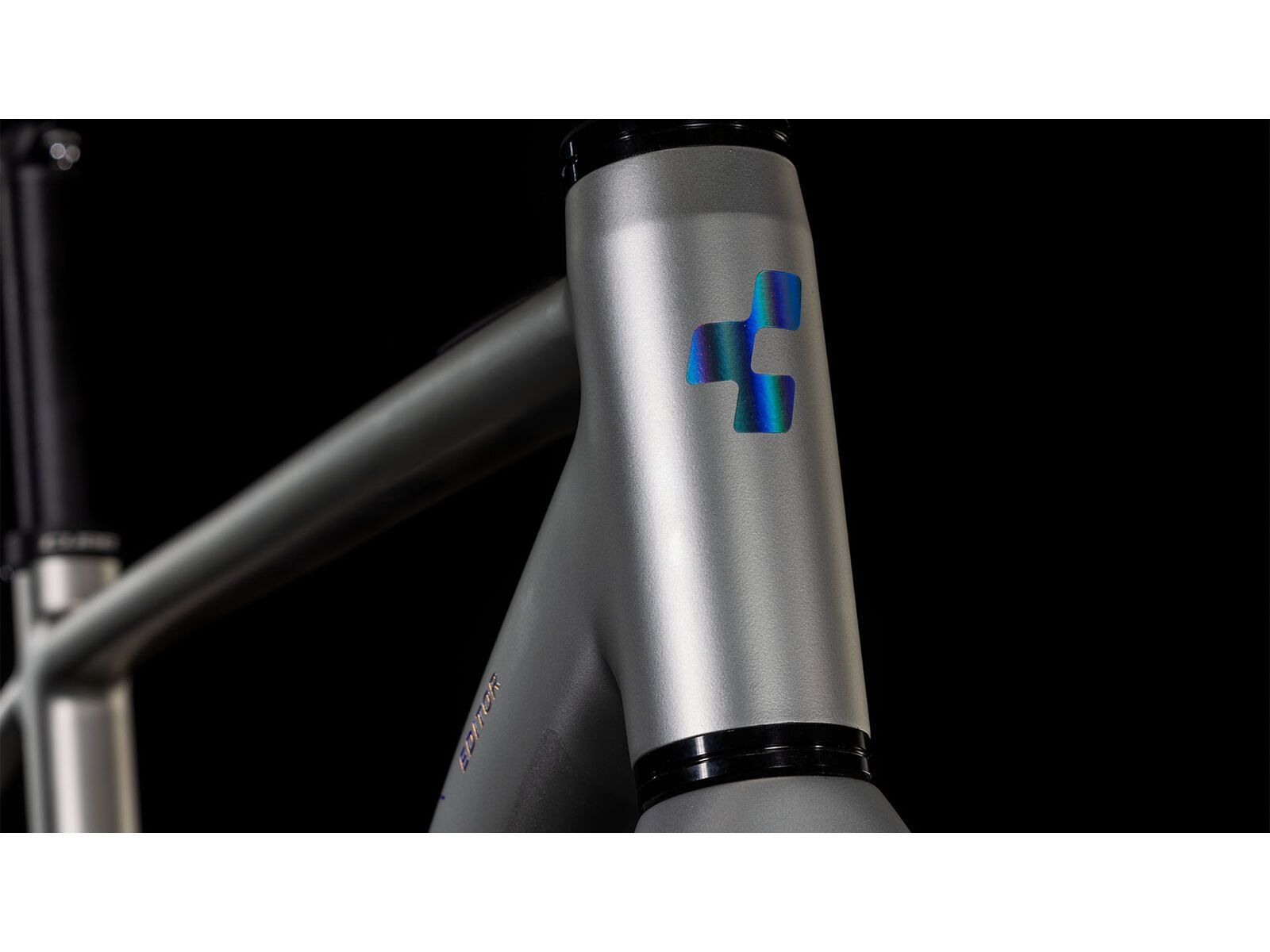 Cube Editor Hybrid SLX 400X, sleekgrey´n´spectral - Bild 7