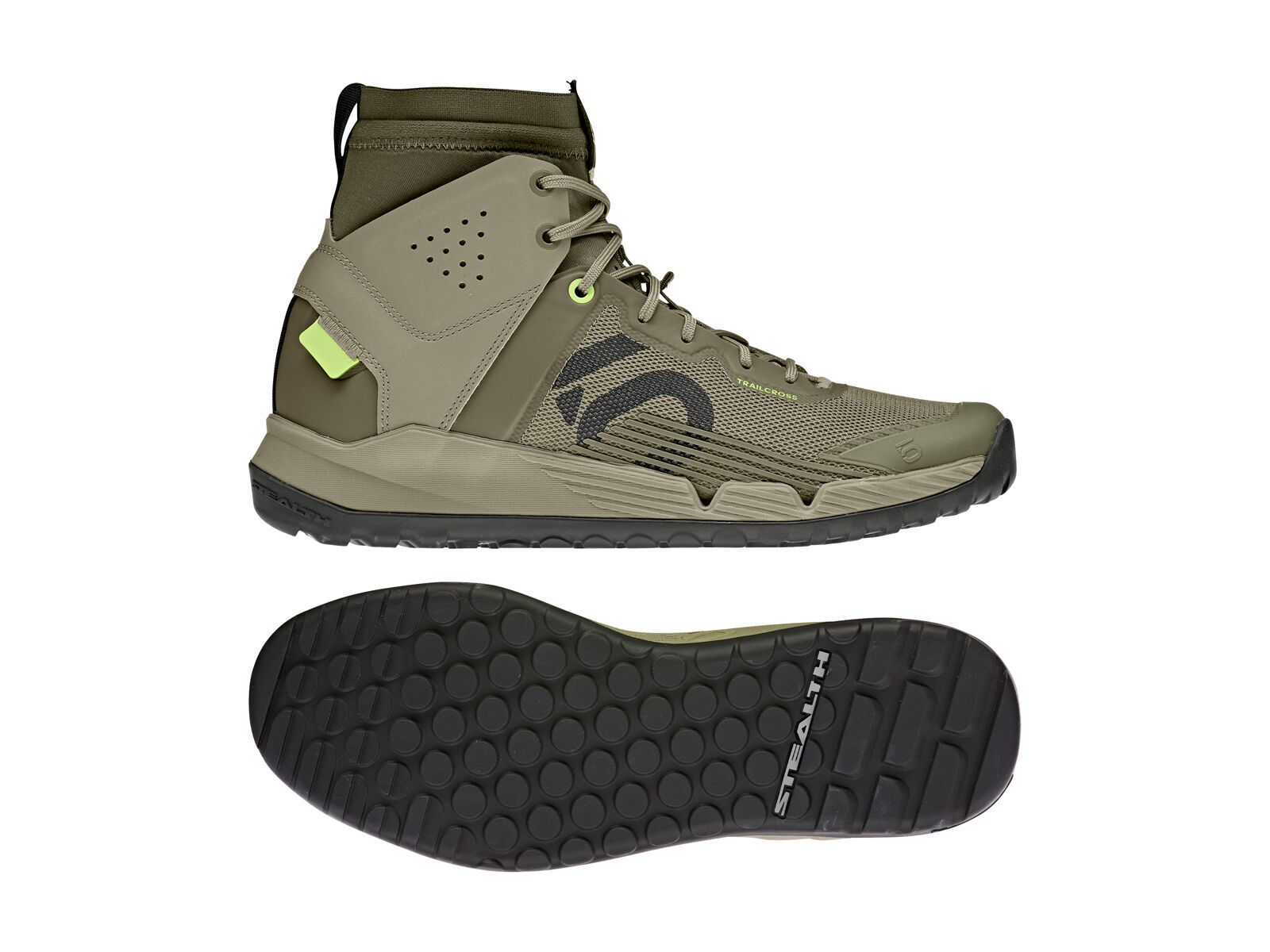 Five Ten Trailcross Mid Pro, orbit green/core black/lime - Bild 6