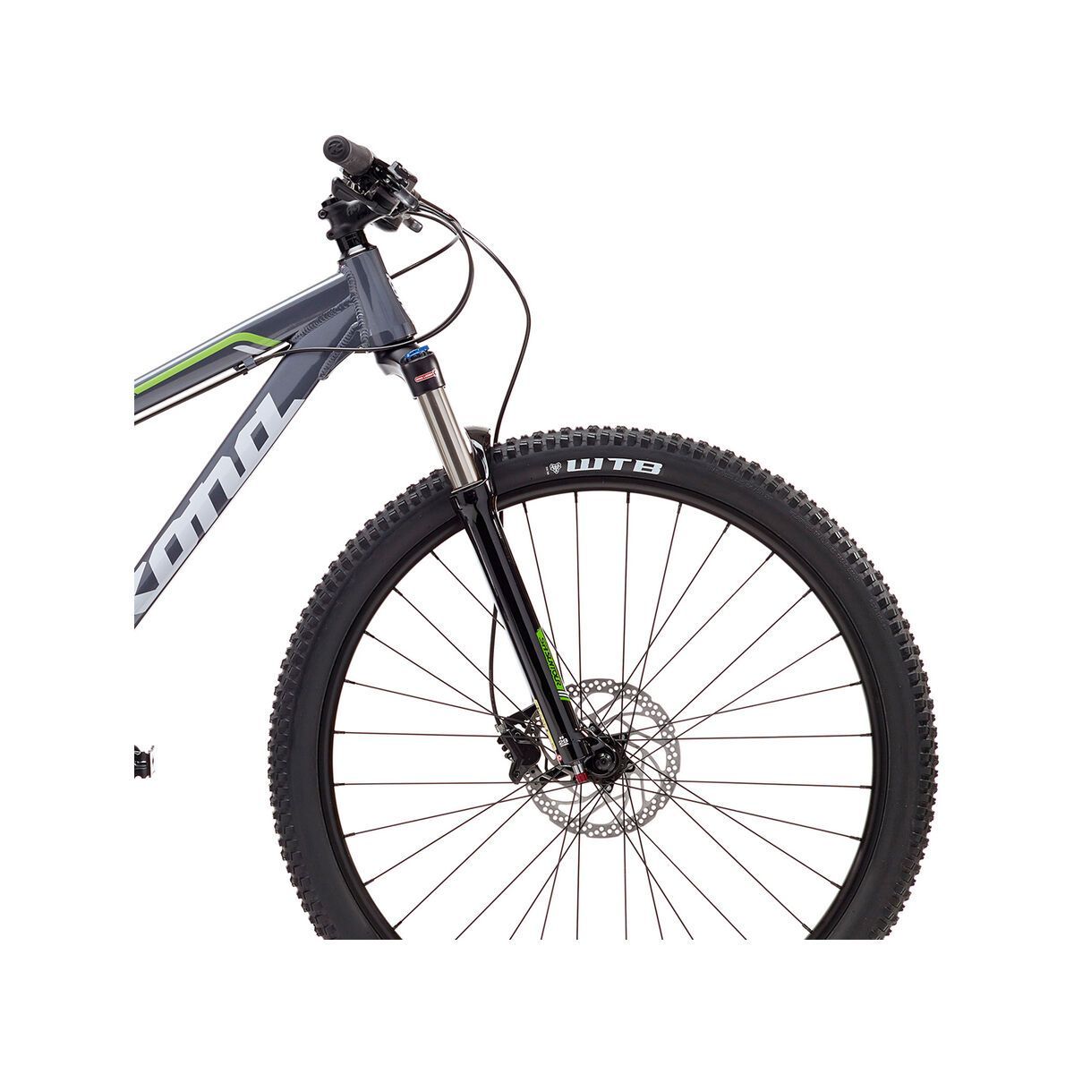 Kona Mahuna, gloss gray/gray/lime - Bild 5