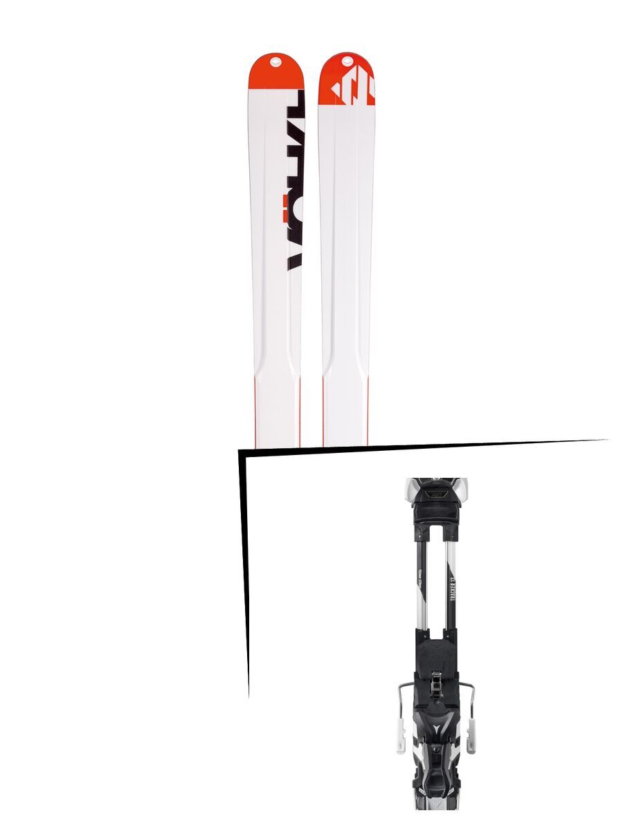 Set: Völkl V-Werks Katana 2017 + Atomic Tracker 13 MNC (1681261S) - Bild 1