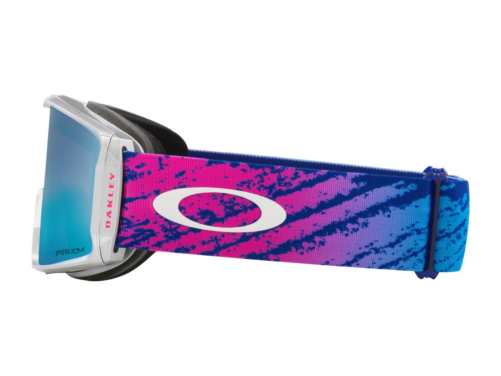 Oakley Line Miner L, Prizm Snow Sapphire Iridium / Lucas Braathen Signature - Bild 3