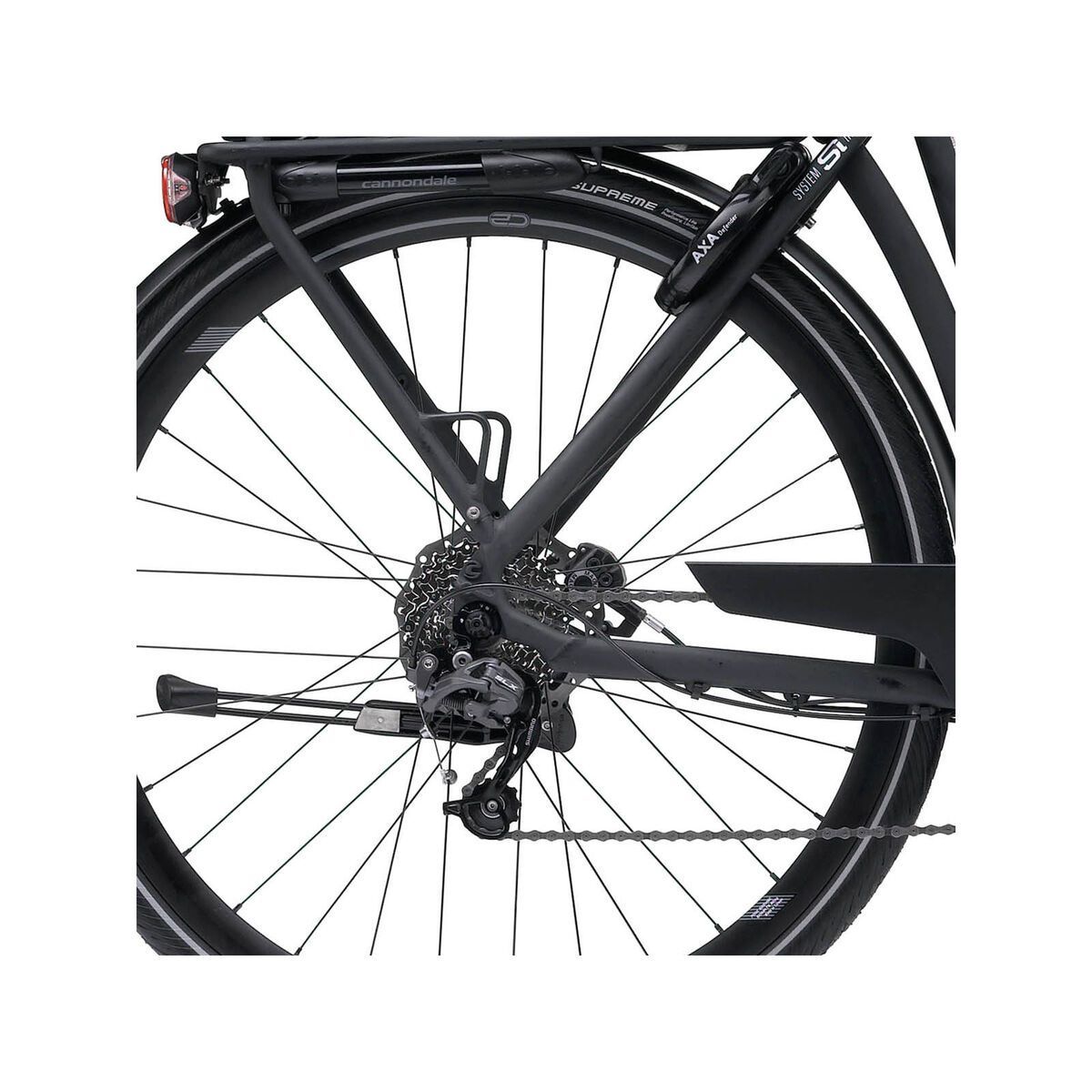 Cannondale E-Series 1 Headshok Men 300Wh. New HMI, jet black matte - Bild 4