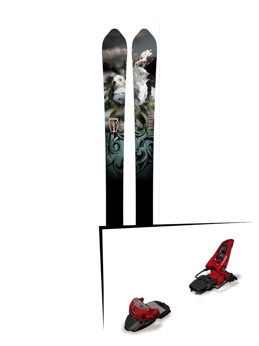 Set: Icelantic Shaman 2016 + Marker Squire 11 (1685412) - Bild 1