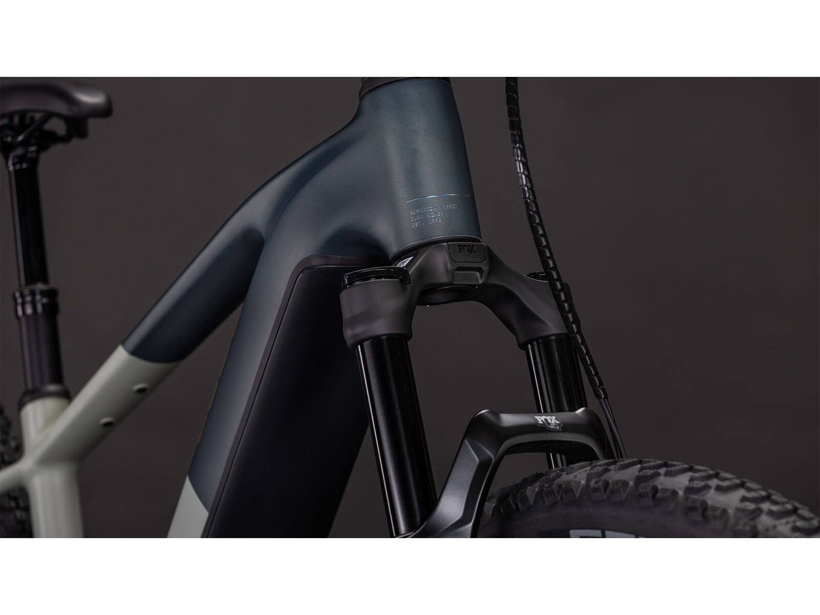 Cube Reaction Hybrid SLT 800 29, reedbeige´n´sagebrushgreen - Bild 7