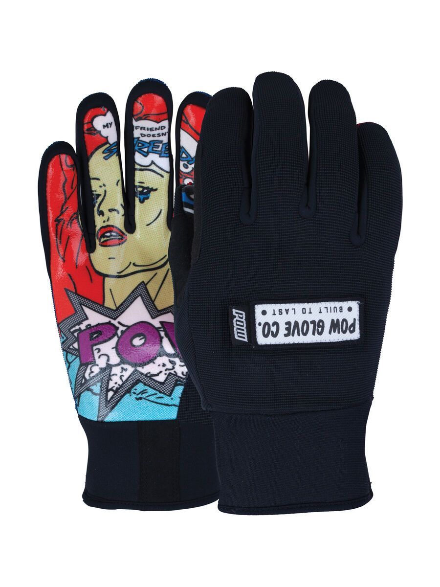 POW Gloves All day Glove, black - Bild 1