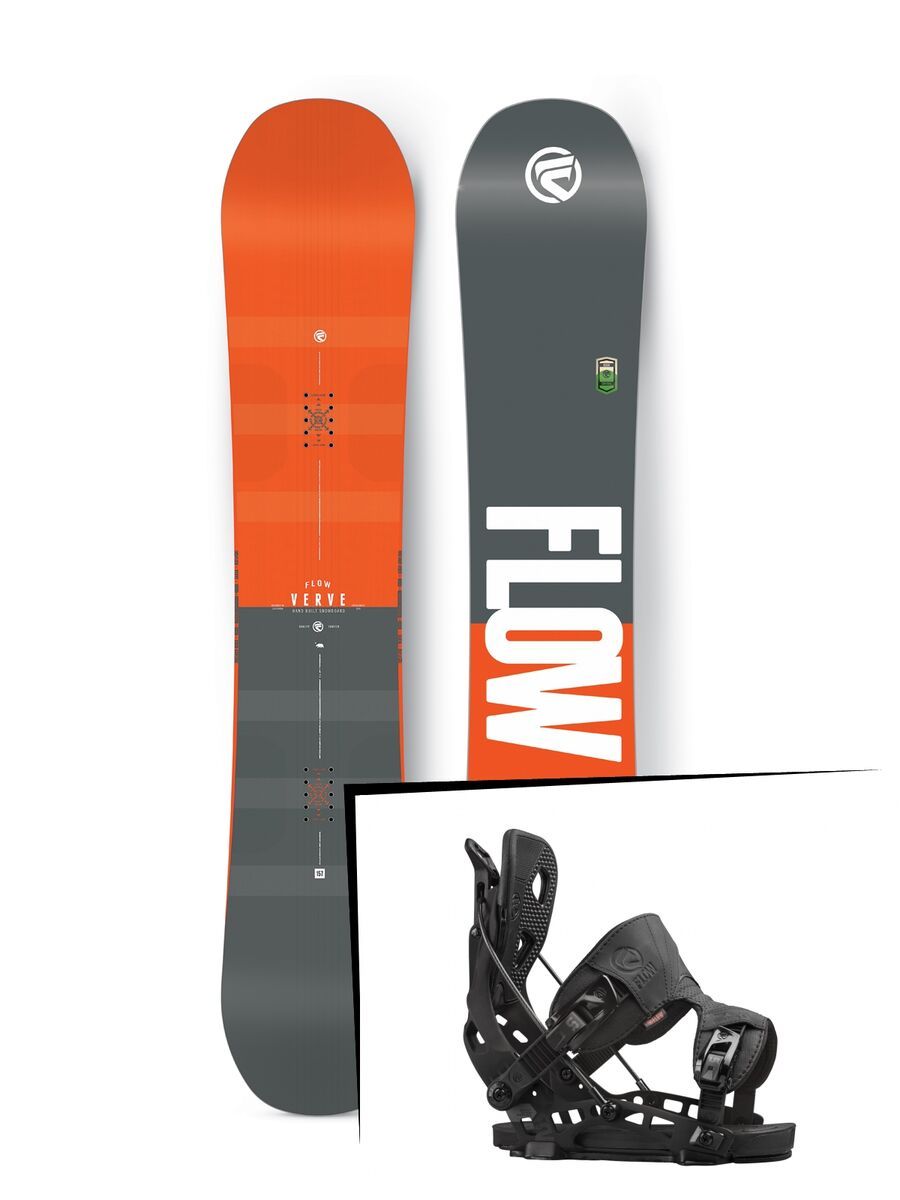 Set: Flow Verve 2016 +  NX2 (1513115S) - Bild 1