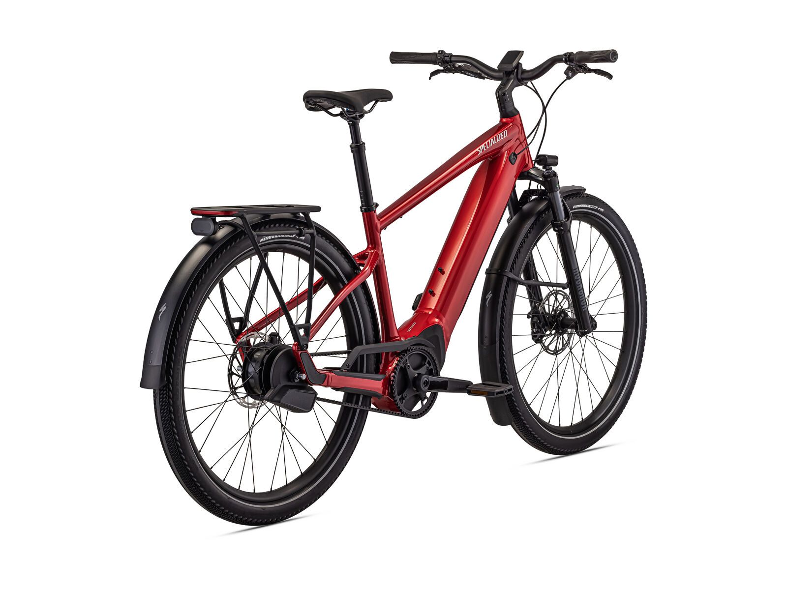 Specialized Turbo Vado 5.0 IGH, red tint/silver reflective - Bild 3