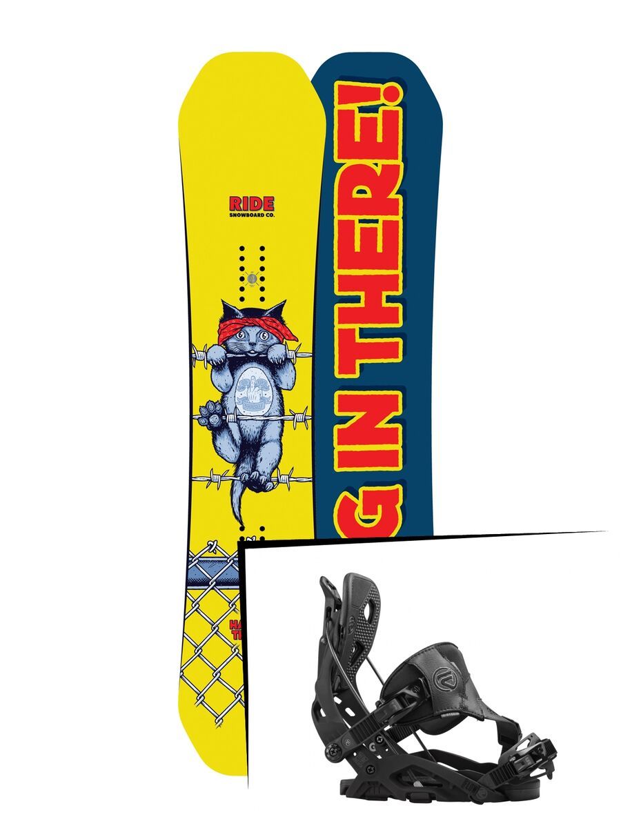 Set: Ride Kink 2016 + Flow Fuse Hybrid (1513148S) - Bild 1
