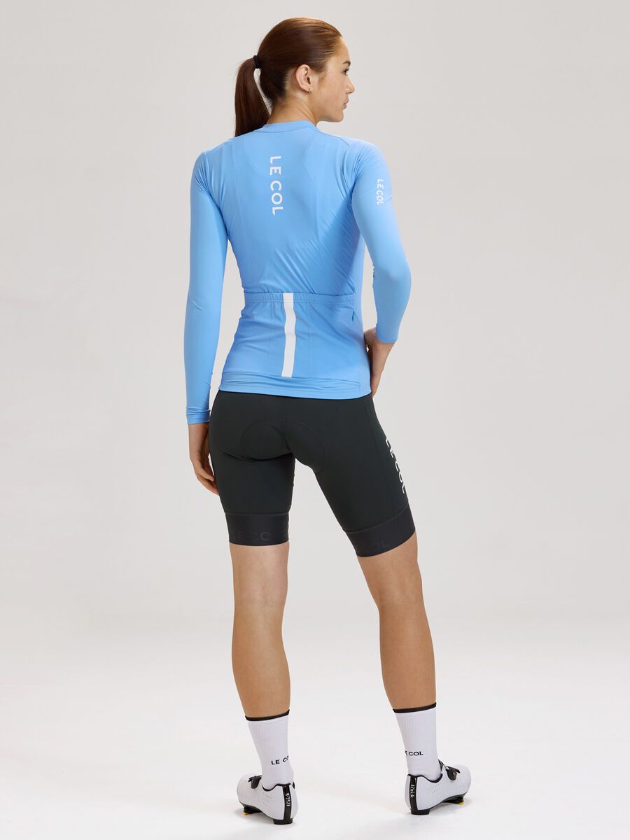 Le Col Womens Pro Long Sleeve Jersey, powder blue - Bild 8