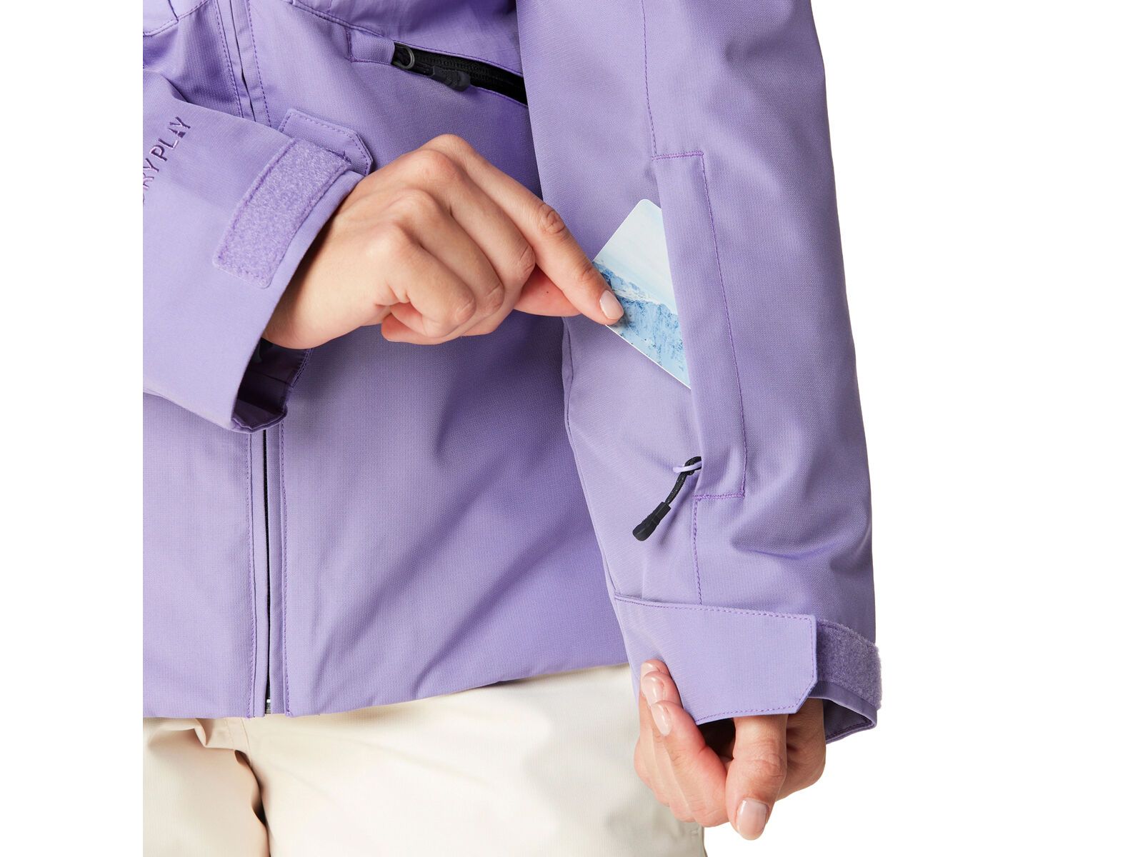 Picture Sitkah Jkt, vanilla paisley purple - Bild 6