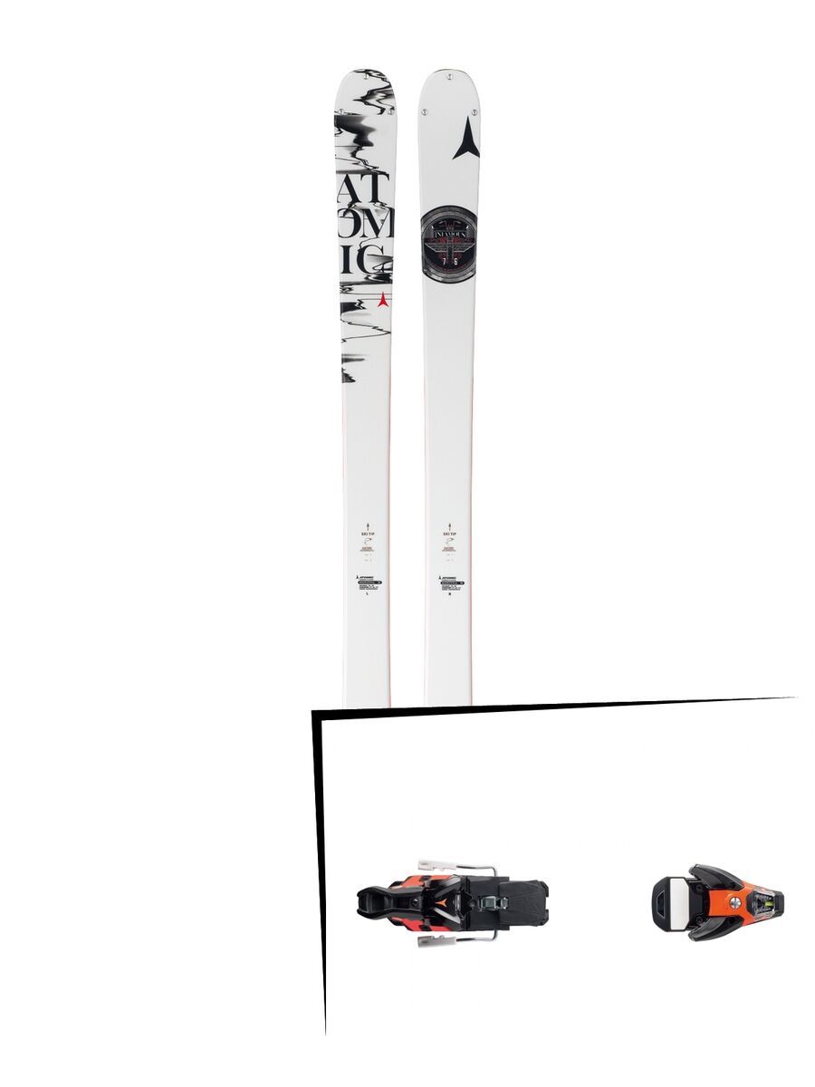 Atomic Set: Infamous 2016 + Salomon STH2 WTR 16 - Bild 1
