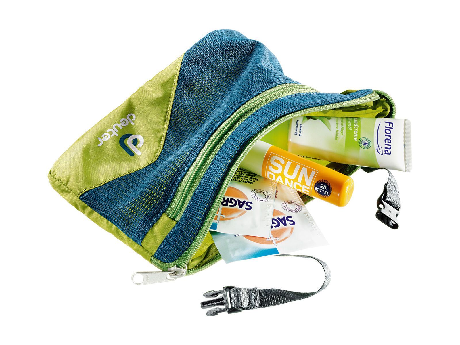 Deuter Wash Bag Lite II, fire-aubergine - Bild 2