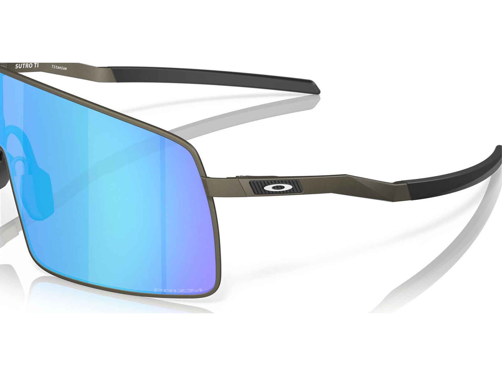 Oakley Sutro Ti, Prizm Sapphire / satin lead - Bild 5