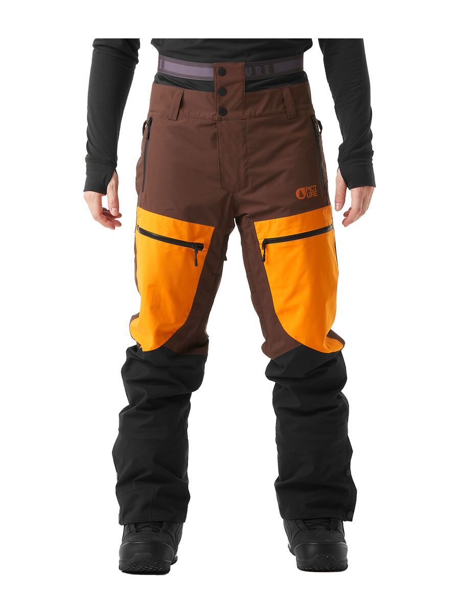 Picture Naikoon Pants, black chicory honey - Bild 1